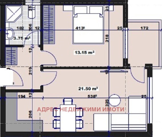 Продава 2-СТАЕН, гр. Стара Загора, Три чучура - север, снимка 2 - Aпартаменти - 47966300