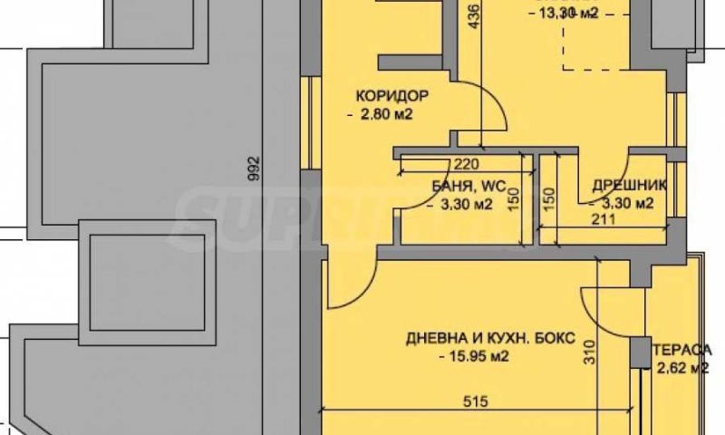 Προς πώληση  1 υπνοδωμάτιο Πλοβδηβ , Καμενητσα 1 , 106 τ.μ | 69515951 - εικόνα [3]