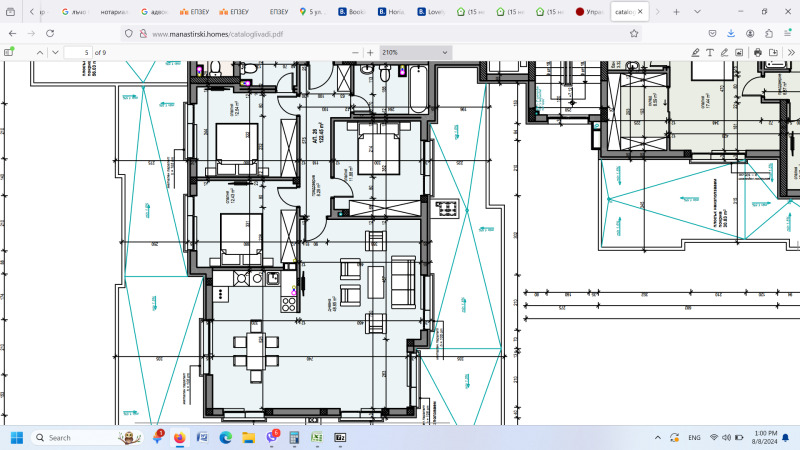 Na prodej  3+ ložnice Sofia , Manastirski livadi , 203 m2 | 67989580 - obraz [4]