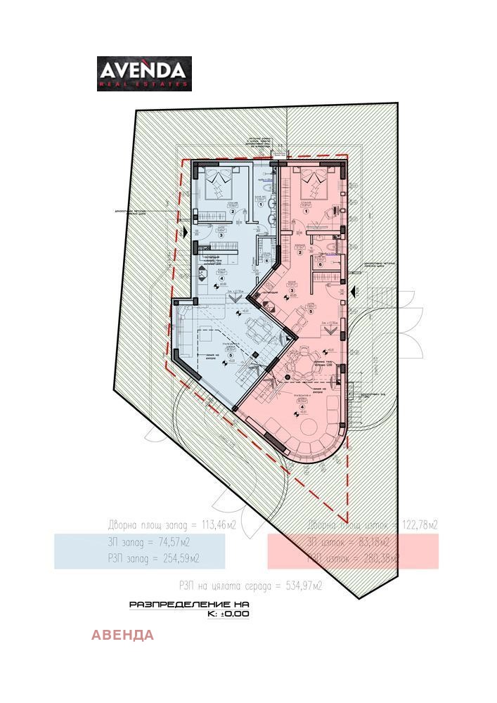 De vânzare  Casa Sofia , Lozen , 255 mp | 13592577 - imagine [8]