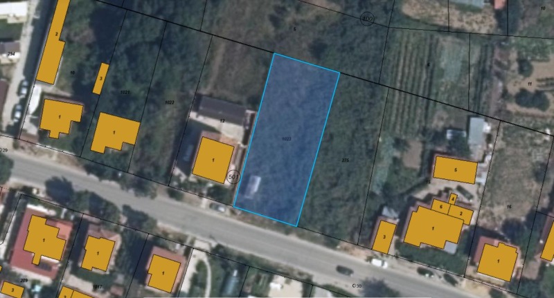 In vendita  Complotto regione Varna , Novo Oriahovo , 791 mq | 23116349