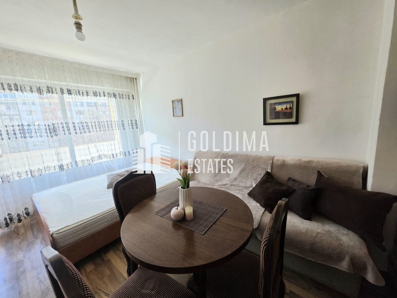 Продава 1-СТАЕН, гр. Бургас, Изгрев, снимка 6 - Апартаменти - 53778506