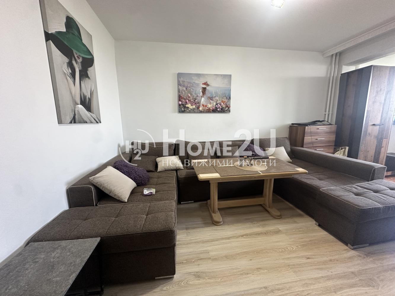 Продава 2-СТАЕН, гр. Бургас, Зорница, снимка 3 - Апартаменти - 55155577