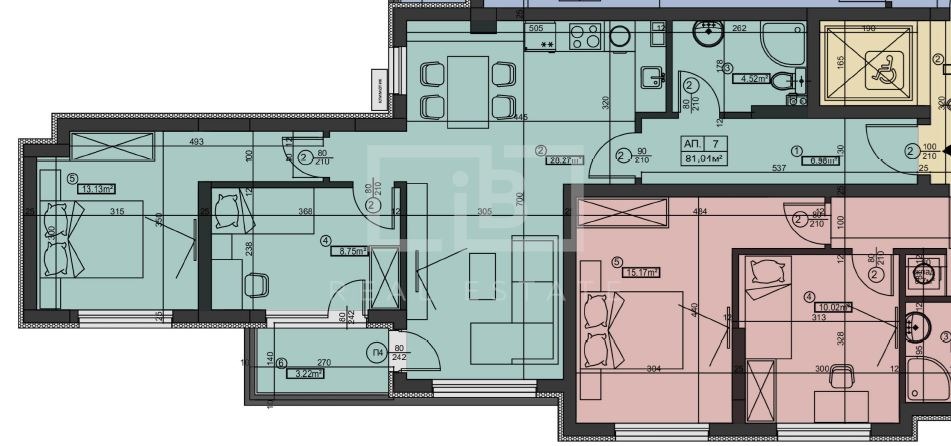 Продава 3-СТАЕН, гр. София, Витоша, снимка 6 - Апартаменти - 55143100