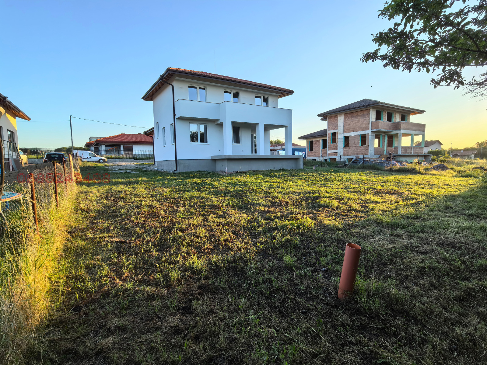 Продава КЪЩА, с. Хераково, област София област, снимка 3 - Къщи - 54695453