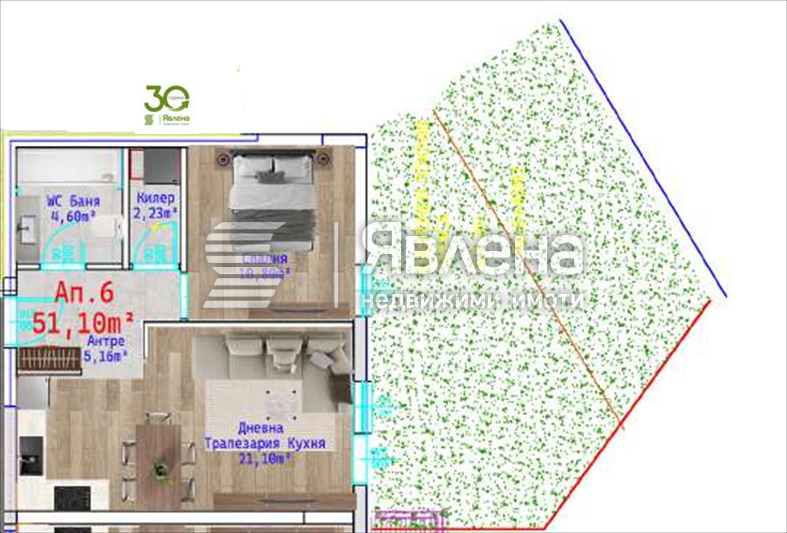 Продава 2-СТАЕН, гр. Варна, Виница, снимка 5 - Aпартаменти - 49001783