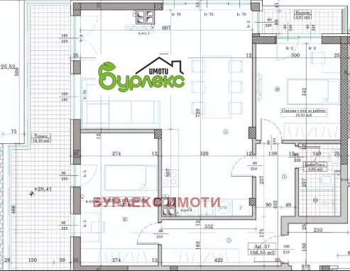 Na prodej  2 ložnice Varna , Kajsieva gradina , 121 m2 | 75591582 - obraz [5]