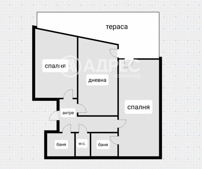 Myytävänä  2 makuuhuonetta Sofia , Vitoša , 118 neliömetriä | 79532980 - kuva [4]