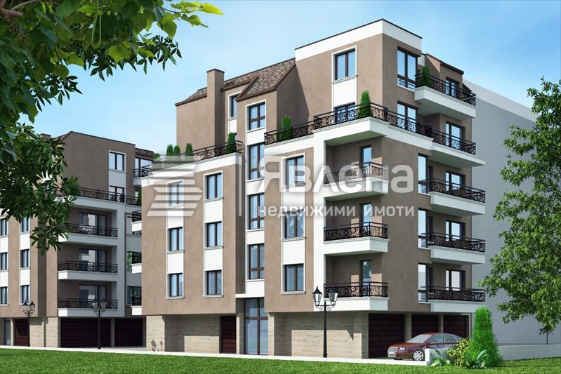 Продава 4-СТАЕН, гр. Пловдив, Христо Смирненски, снимка 1 - Aпартаменти - 47794351