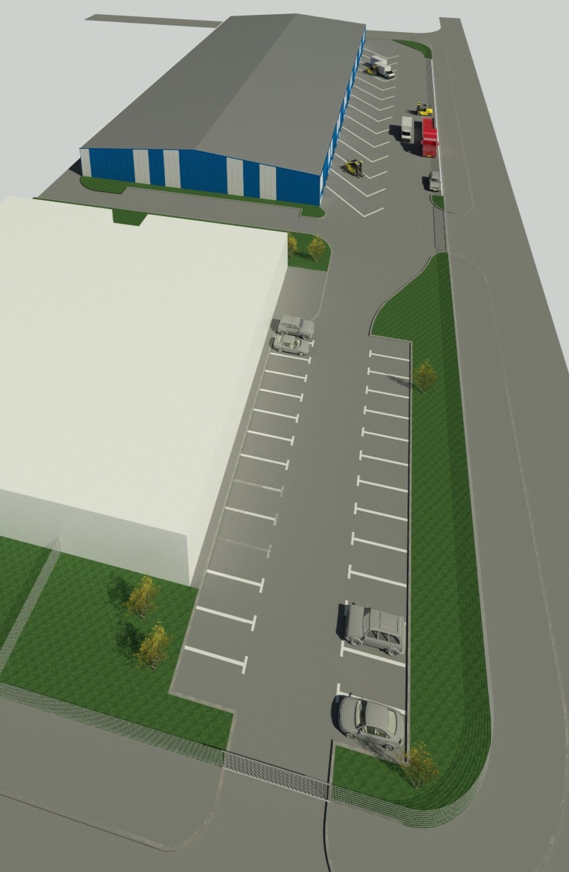 Zu verkaufen  Lagerung region Sofia , Elin Pelin , 8000 qm | 93891022 - Bild [4]