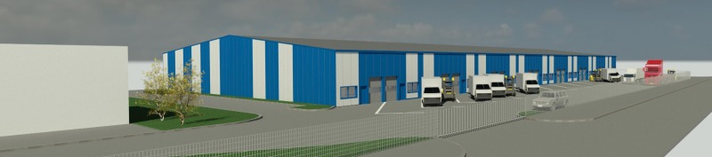 Zu verkaufen  Lagerung region Sofia , Elin Pelin , 8000 qm | 93891022 - Bild [3]