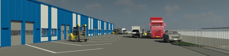Zu verkaufen  Lagerung region Sofia , Elin Pelin , 8000 qm | 93891022 - Bild [2]