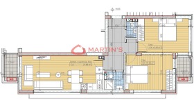 3-стаен град София, Павлово