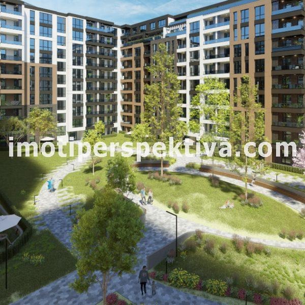 De vânzare  1 dormitor Plovdiv , Traciia , 72 mp | 96090822 - imagine [2]