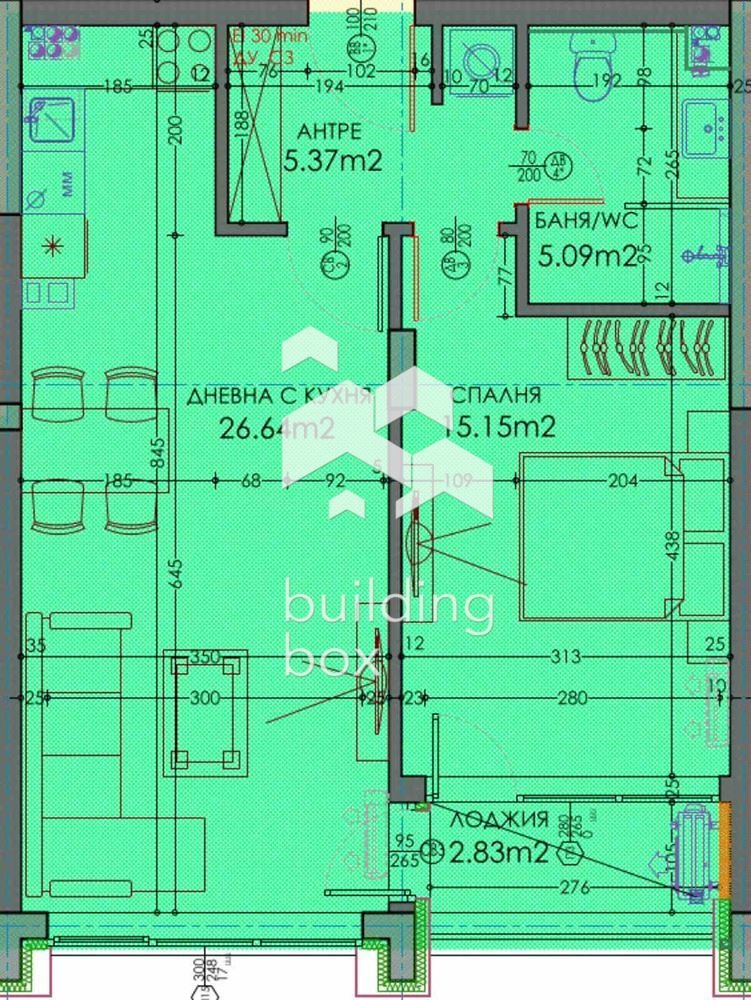 Продава 2-СТАЕН, гр. Пловдив, Тракия, снимка 11 - Апартаменти - 52693370