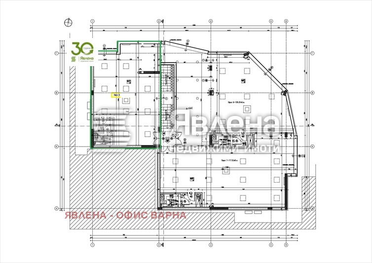 Продава ОФИС, гр. Варна, Център, снимка 4 - Офиси - 54744314