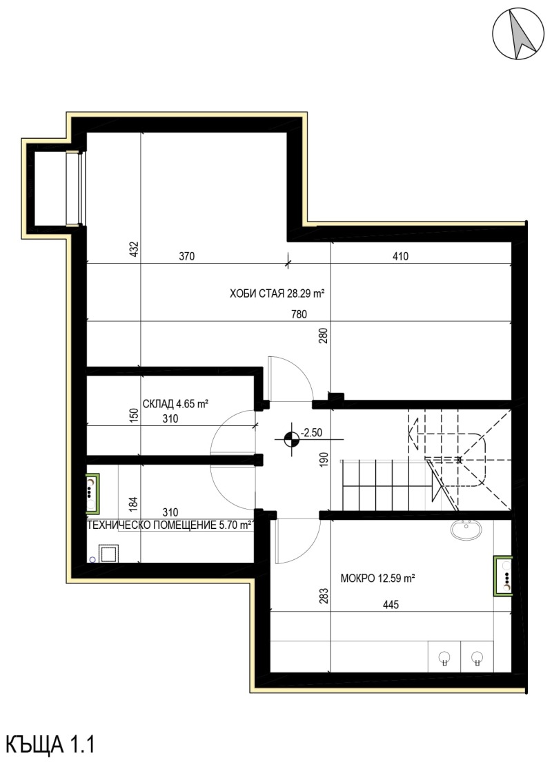 Продава КЪЩА, гр. София, в.з.Бункера, снимка 10 - Къщи - 49399916