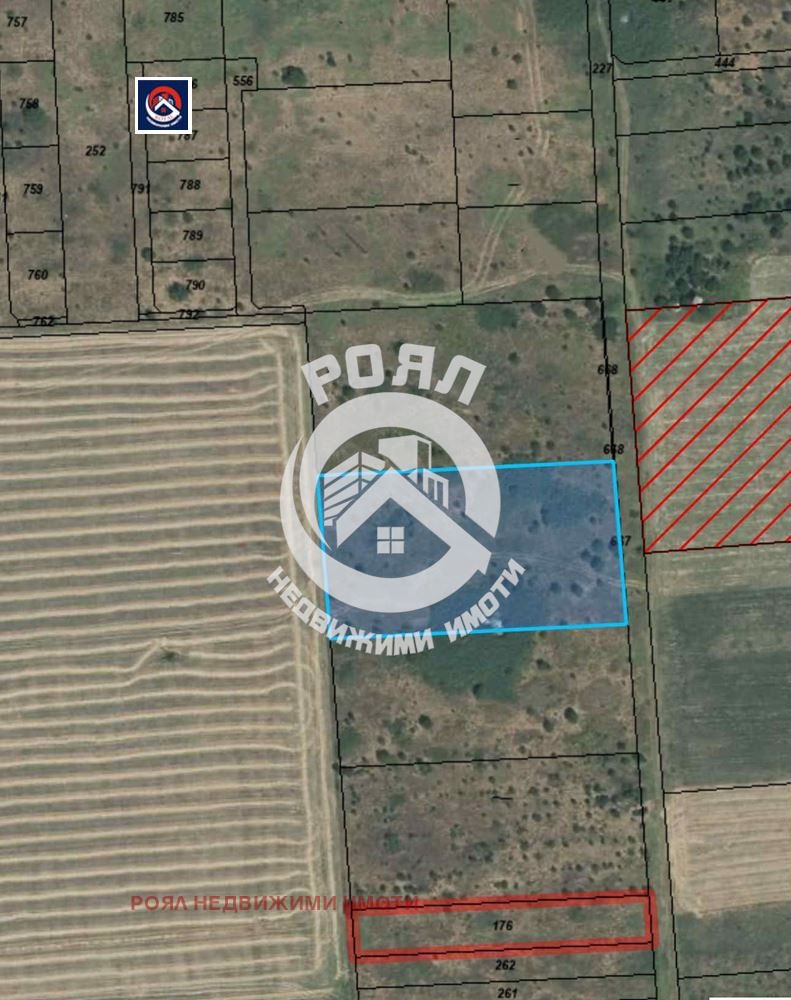 En venta  Trama Plovdiv , Industrialna zona - Yug , 6846 metros cuadrados | 45910421