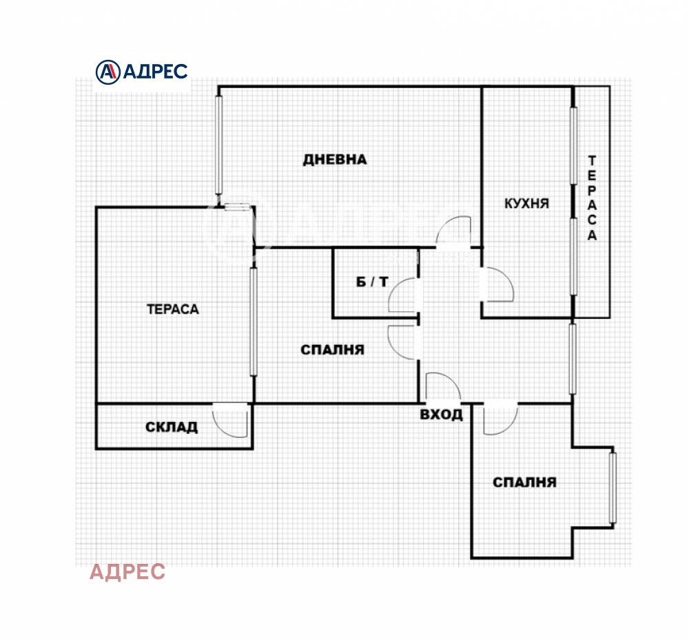 Продава 3-СТАЕН, гр. Варна, Център, снимка 5 - Апартаменти - 54256120