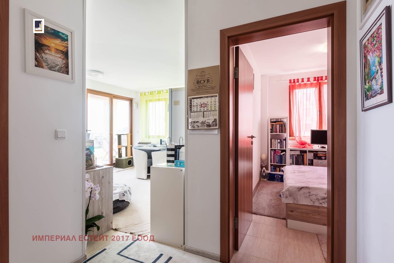 Продава 3-СТАЕН, гр. Варна, к.к. Чайка, снимка 5 - Апартаменти - 56216447