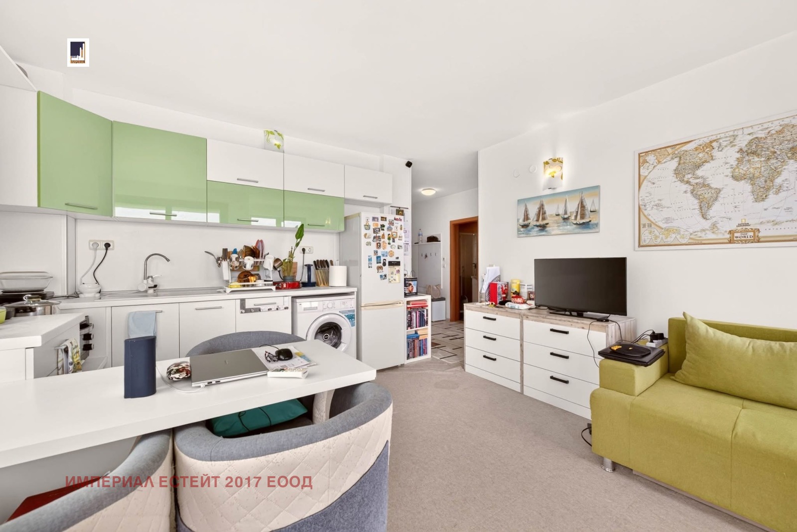 Продава 3-СТАЕН, гр. Варна, к.к. Чайка, снимка 2 - Апартаменти - 56216447