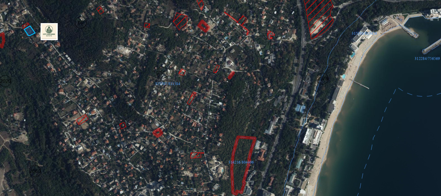 Продава ПАРЦЕЛ, гр. Варна, м-т Манастирски рид