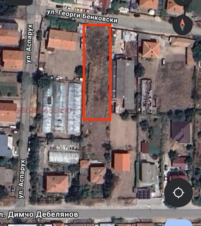 Продава ПАРЦЕЛ в област Пловдив, с. Труд - 960 кв.м / 79 400 € » 155 292.90 лв.