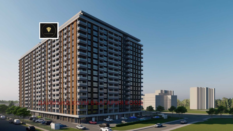 À venda  1 quarto Plovdiv , Gagarin , 72 m² | 35195009
