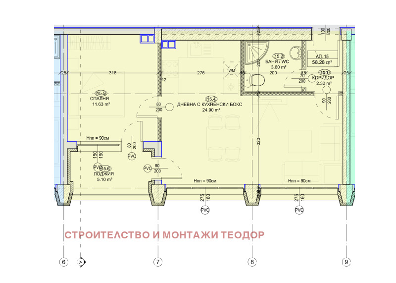 Na prodej  1 ložnice Ruse , Zdravec Iztok , 74 m2 | 28049948
