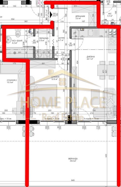 Продава 2-СТАЕН, град Варна, Владислав Варненчик 1 • 89500 € / 175046.79 лв. • 63144601 1