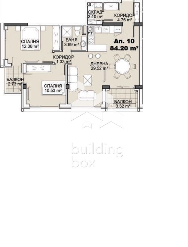À venda  2 quartos Sofia , Kniajevo , 101 m² | 97139329 - imagem [12]