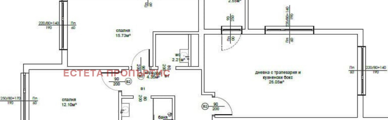 For Sale  2 bedroom Sofia , Ovcha kupel 2 , 103 sq.m | 26794909 - image [3]