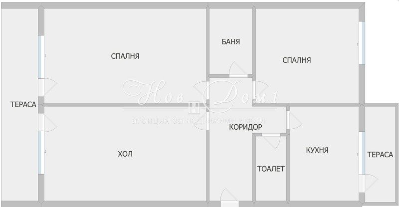 Na prodej  3 ložnice Varna , Levski 1 , 80 m2 | 65987915 - obraz [7]