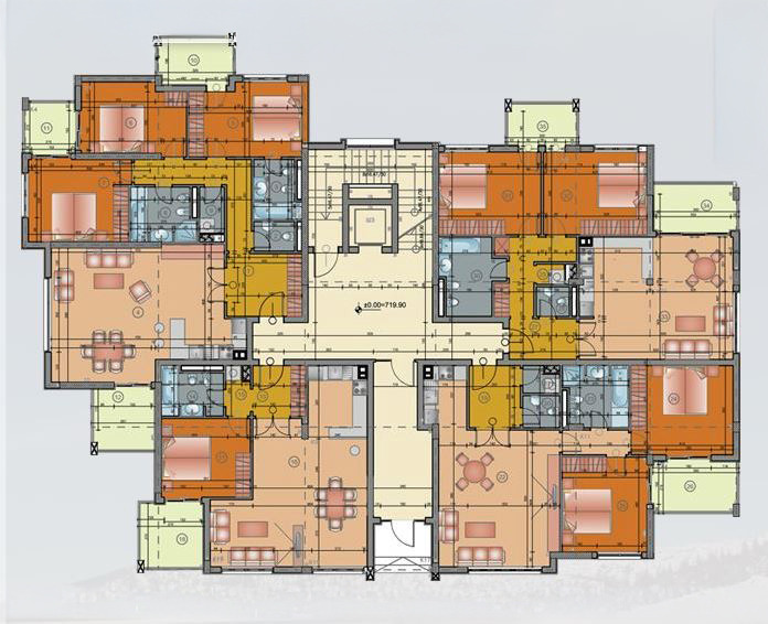 Продава  4-стаен град София , Симеоново , 160 кв.м | 97968767 - изображение [17]
