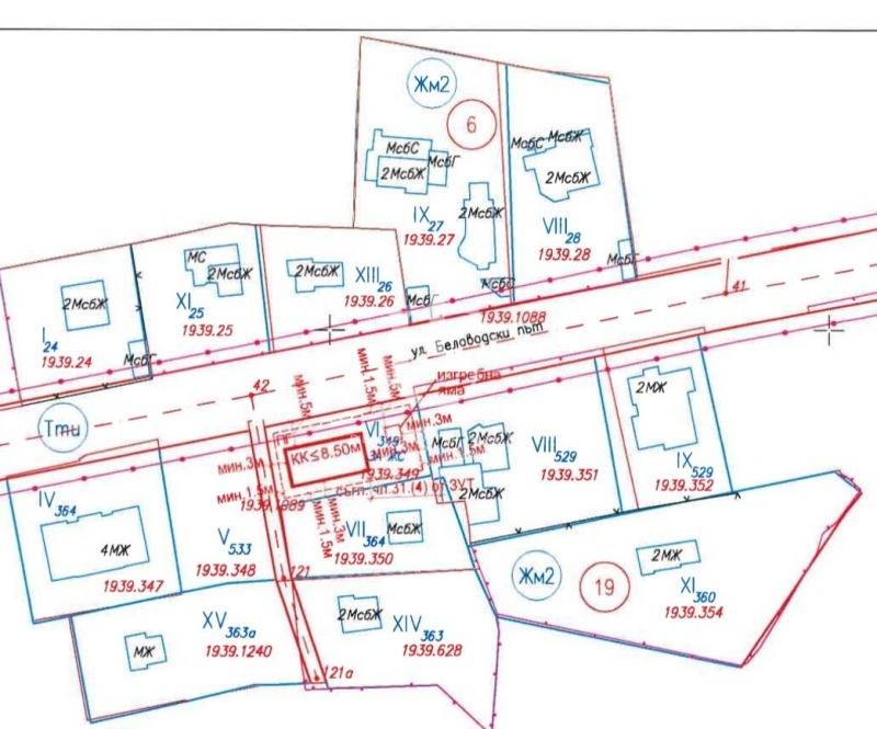 Продава  Парцел град София , Бояна , 506 кв.м | 88452649 - изображение [7]