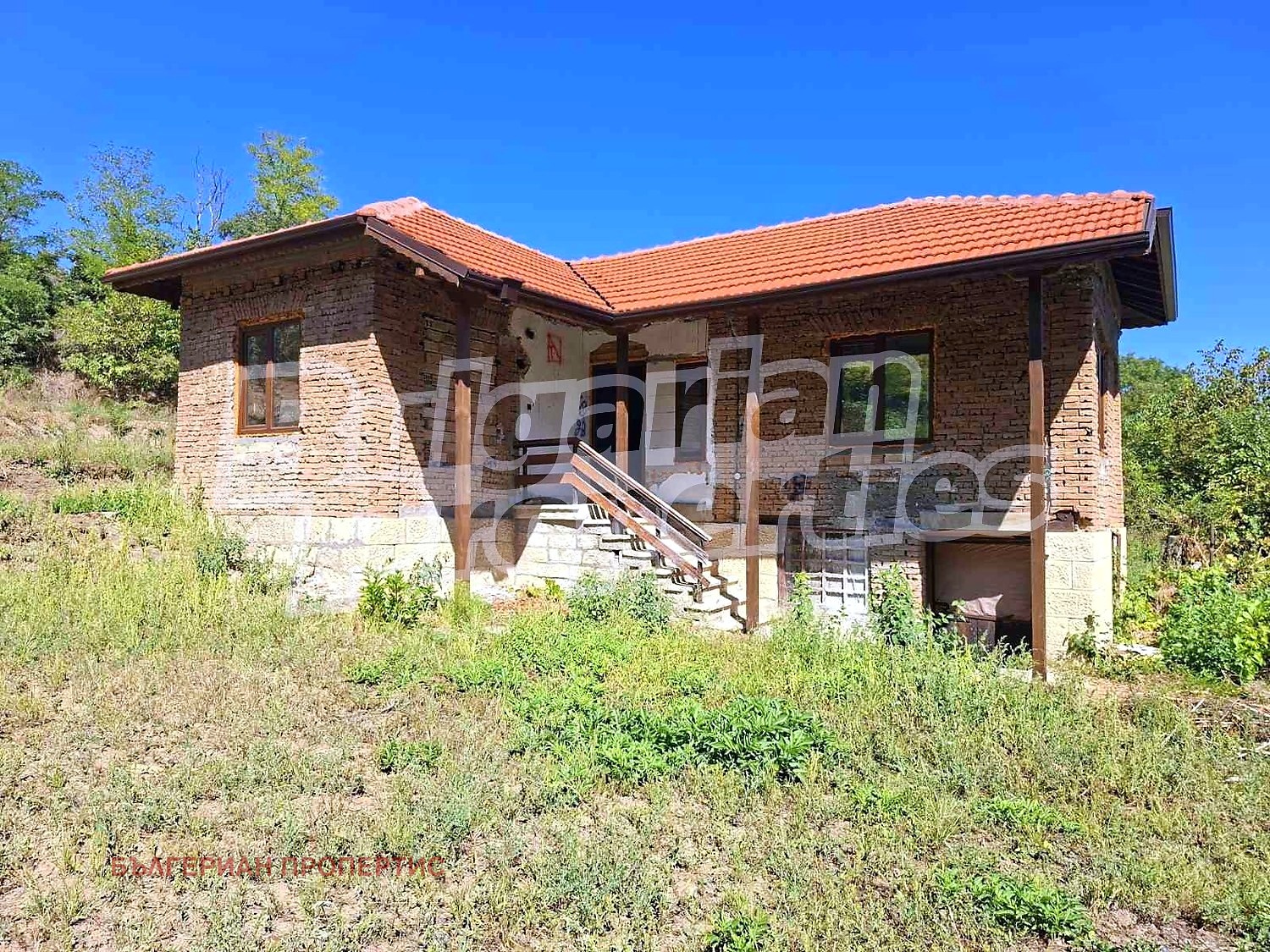 Продава КЪЩА, с. Балкански, област Разград, снимка 5 - Къщи - 56006608