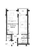 Продава 2-СТАЕН, град Пловдив, Гагарин • 71290 € / 139431.12 лв. • 18017330 2