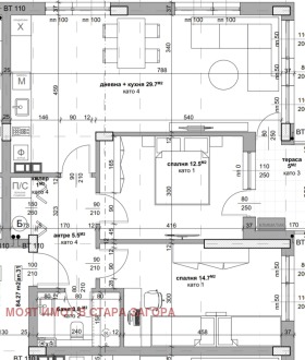 3-СТАЕН, 84 m2