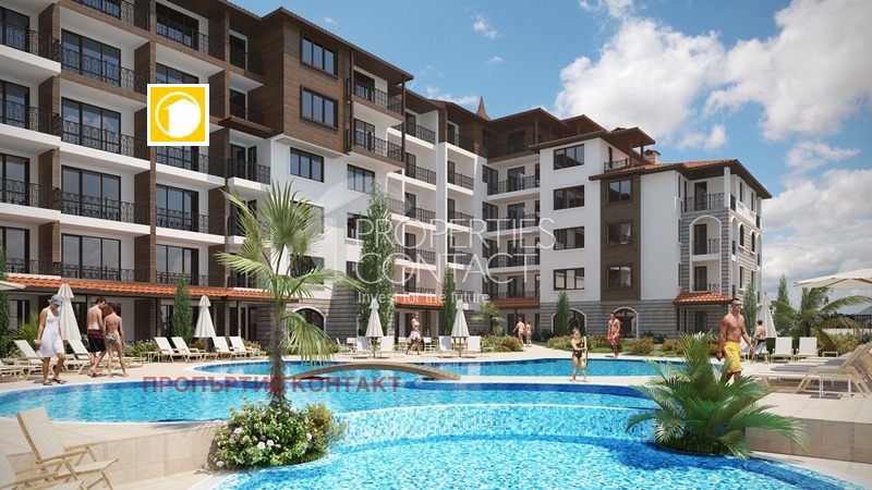 Продава  1-стаен област Бургас , с. Равда , 35 кв.м | 39243126 - изображение [17]