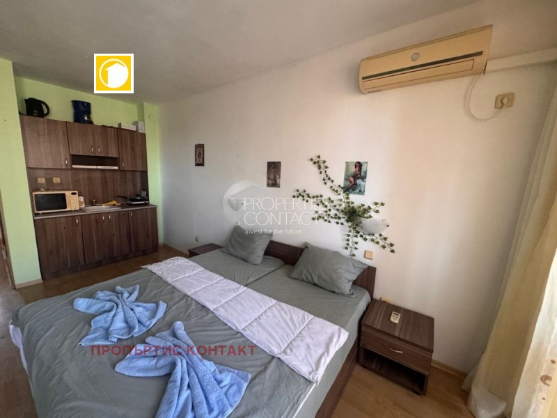 Продава 1-СТАЕН, гр. Свети Влас, област Бургас, снимка 6 - Апартаменти - 53388570