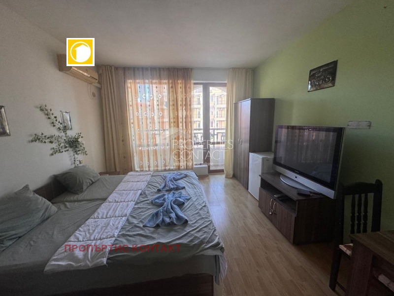Продава 1-СТАЕН, гр. Свети Влас, област Бургас, снимка 5 - Апартаменти - 53388570