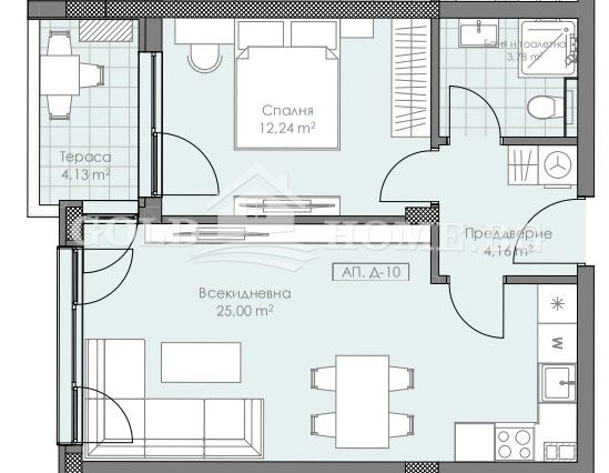 Продава  2-стаен град Пловдив , Остромила , 67 кв.м | 40734702 - изображение [8]