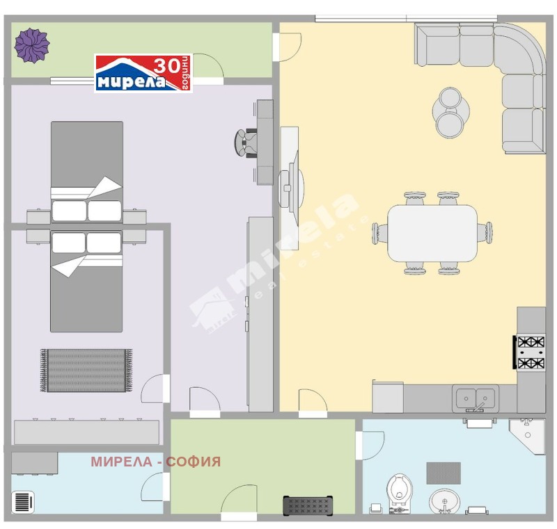 Продава  2-стаен град София , Студентски град , 83 кв.м | 39454679 - изображение [11]