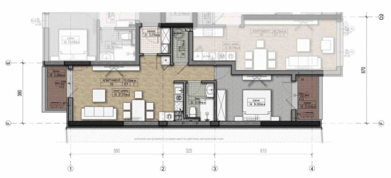 Продава  2-стаен град София , Дружба 2 , 86 кв.м | 66506846 - изображение [4]