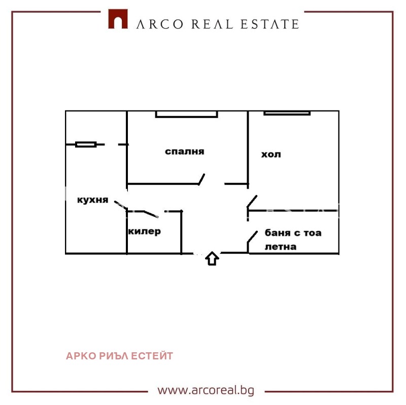 Продава  2-стаен град София , Люлин 1 , 56 кв.м | 35215245 - изображение [2]