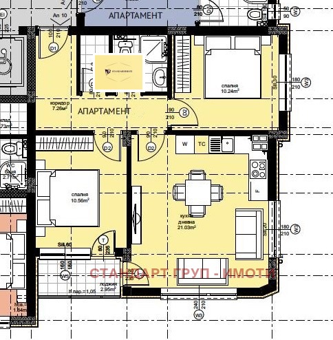 For Sale  1 bedroom Sofia , Ovcha kupel , 76 sq.m | 31683855 - image [2]