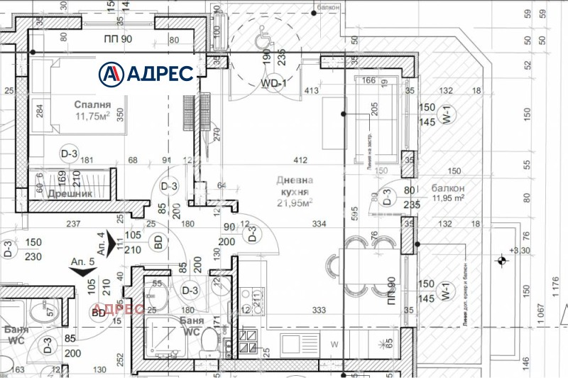 À venda  1 quarto Varna , Centar , 71 m² | 18135198 - imagem [2]