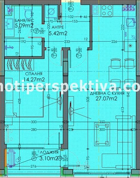 Продава  2-стаен град Пловдив , Тракия , 77 кв.м | 29247536