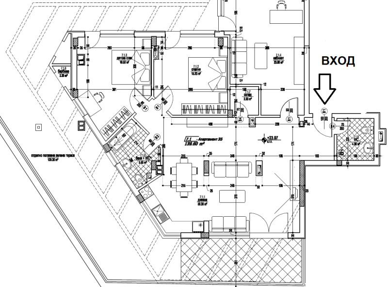 À vendre  2 chambres Sofia , Krastova vada , 300 m² | 38793249 - image [3]