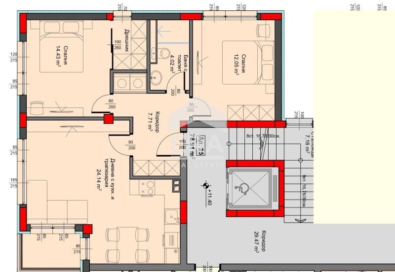 Продава 3-СТАЕН, гр. Варна, Аспарухово, снимка 9 - Апартаменти - 52639245